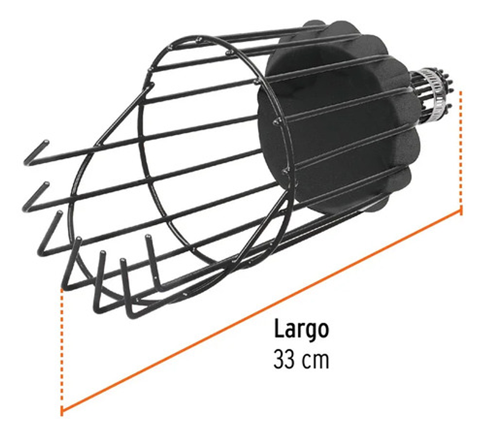 Canasta Recolectora De Fruta Profesional Con Cojín De Espuma 2