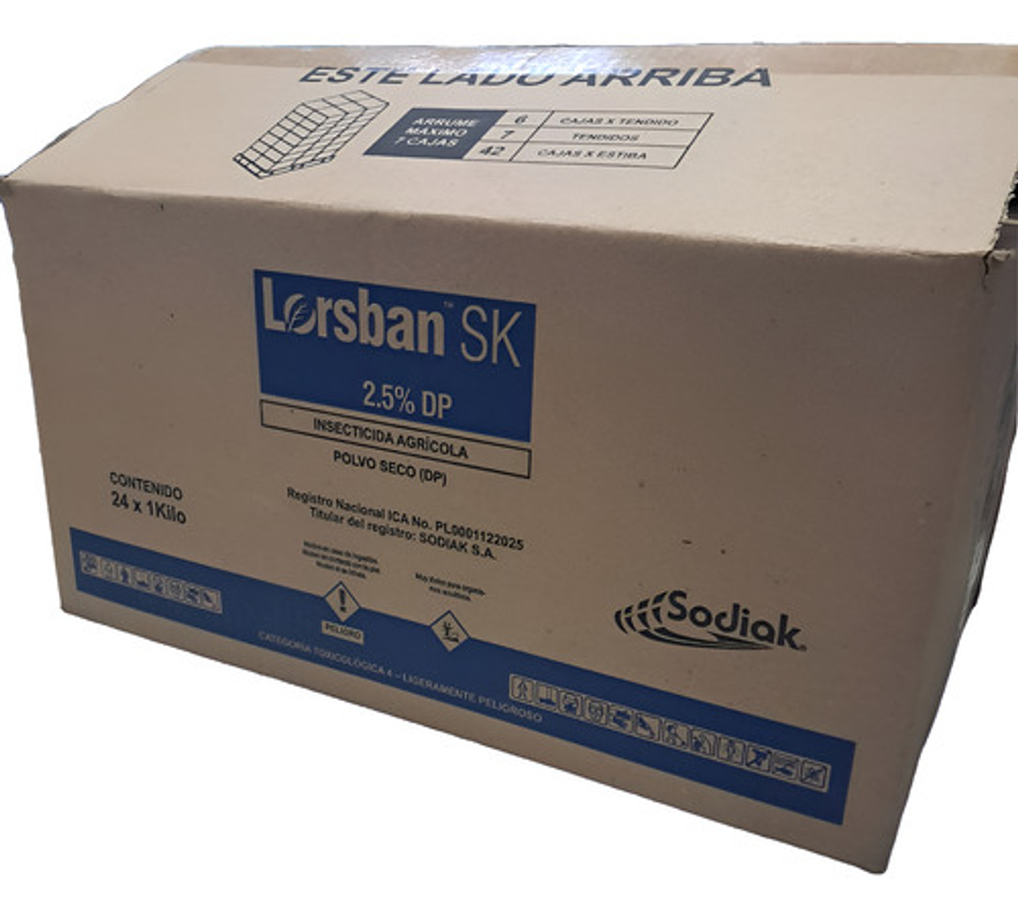 Lorsban Polvo X 24 Kilos - Control De Hormigas 2