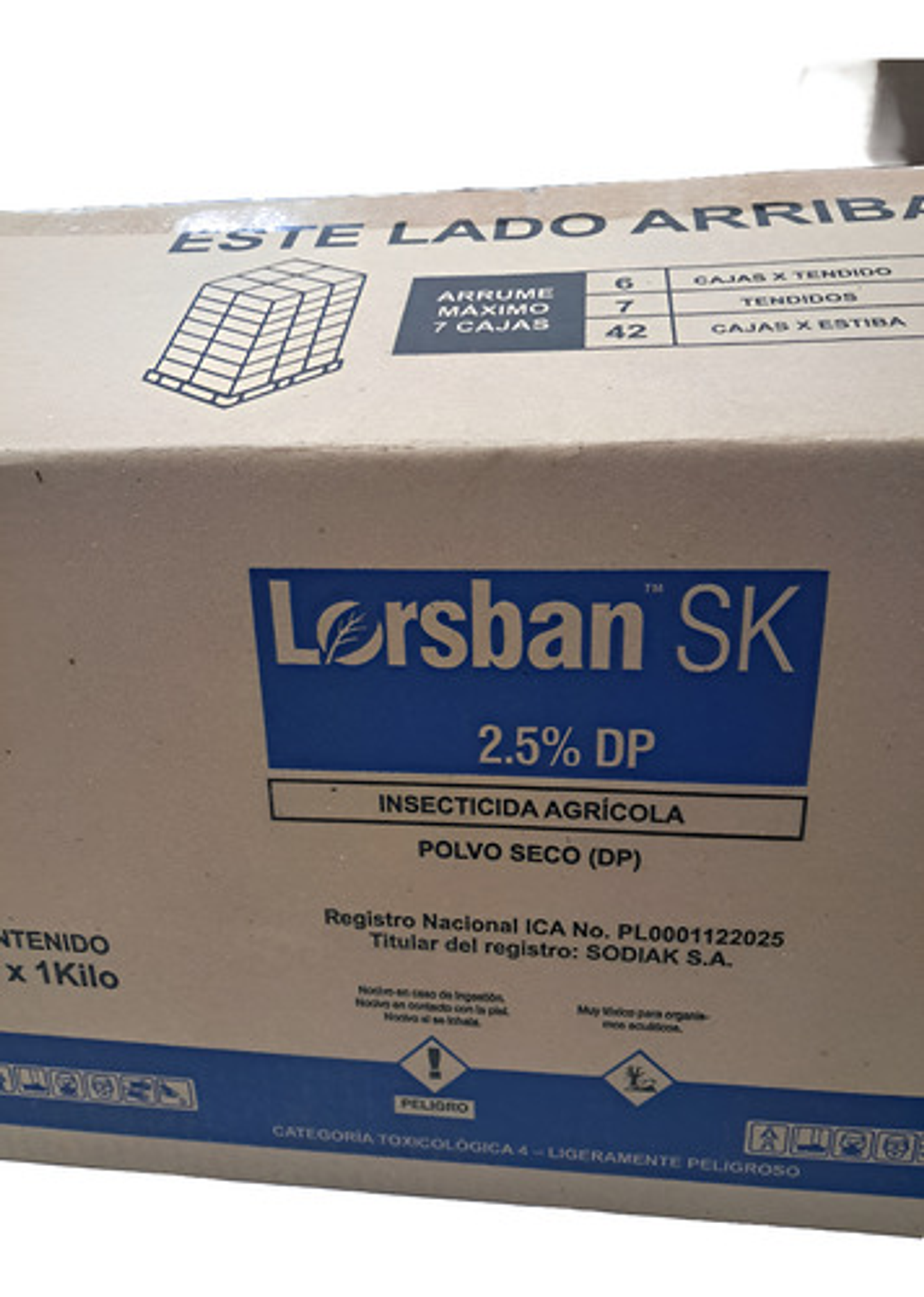Lorsban Polvo X 24 Kilos - Control De Hormigas 8