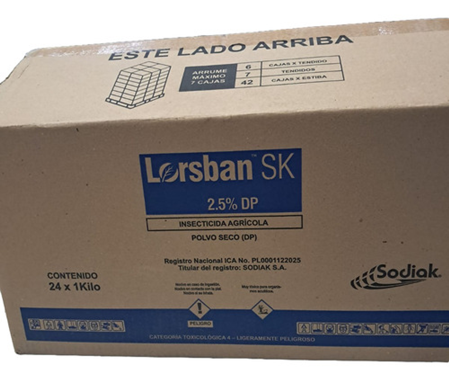Lorsban Polvo X 24 Kilos - Control De Hormigas 9
