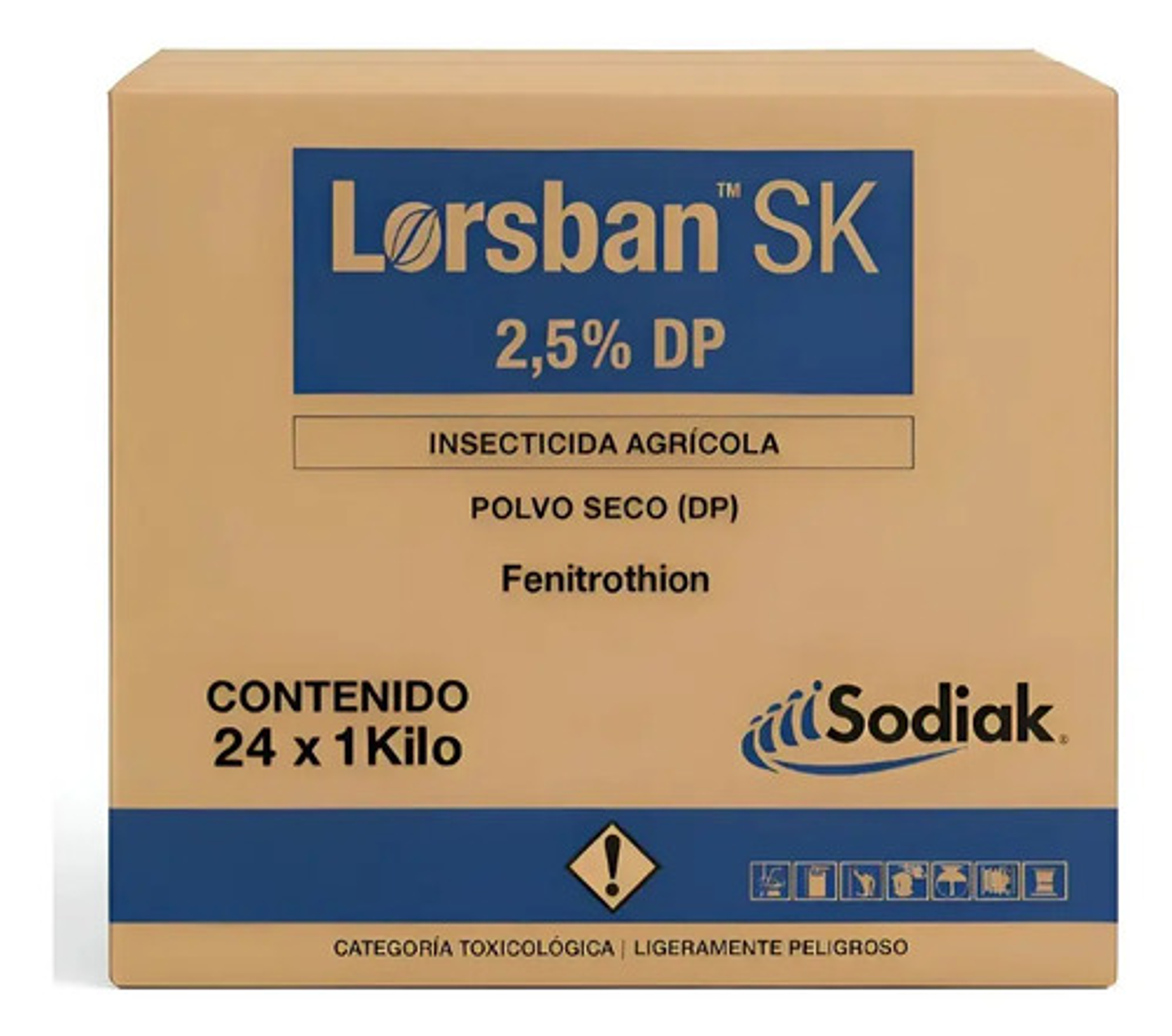 Lorsban Polvo X 24 Kilos - Control De Hormigas 10