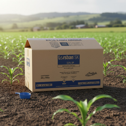 Lorsban Polvo X 24 Kilos - Control De Hormigas 5