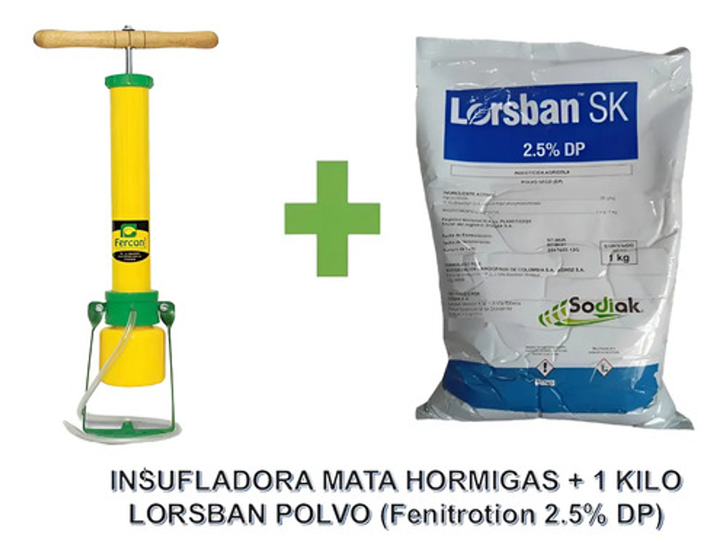Insufladora Herramienta Mata Hormigas Capacidad 500 Gr Polvo 1