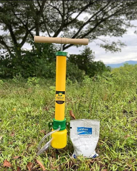 Insufladora Mata Hormigas Fercon 500g + Insecticida en Polvo 1kg | Agrosamario