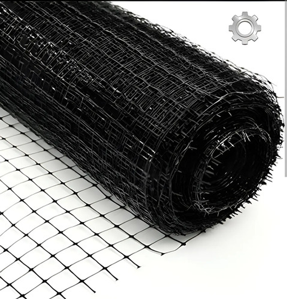 Malla Reja Gallinero Plastica 1.80m Altox50m Ancho 1