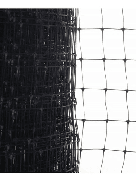 Malla Reja Gallinero Plastica 1.80m Altox50m Ancho