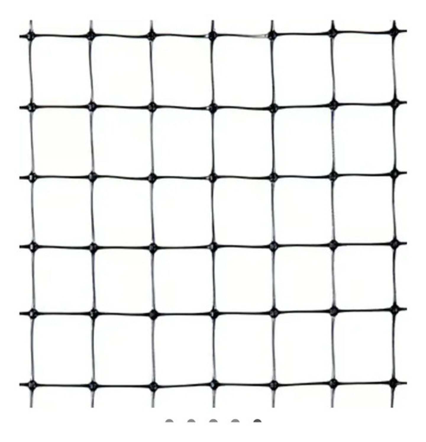 Malla Reja Gallinero Plastica 1.80m Altox50m Ancho 6