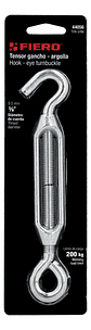 Tensor Zinc 3/8  Gancho-argolla, Fiero - Miniatura 1