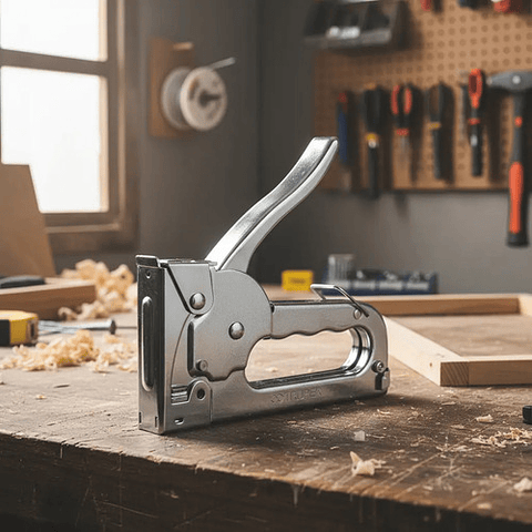 Engrapadora Tipo Pistola Para 14  Y 5/16 , Con 200 Grapa