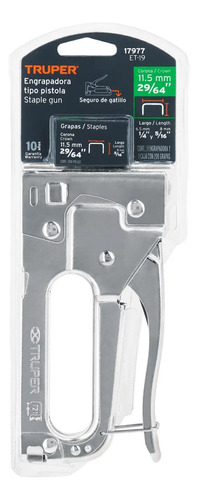 Engrapadora Tipo Pistola Para 14  Y 5/16 , Con 200 Grapa 3