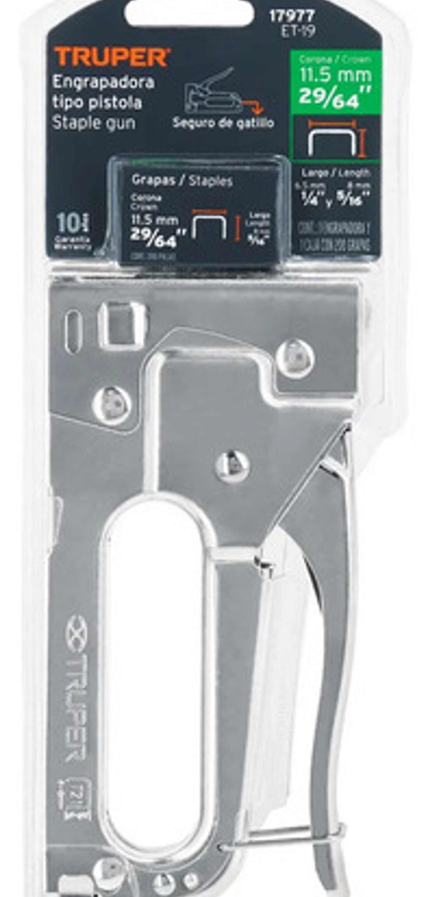 Engrapadora Tipo Pistola Para 14  Y 5/16 , Con 200 Grapa 3