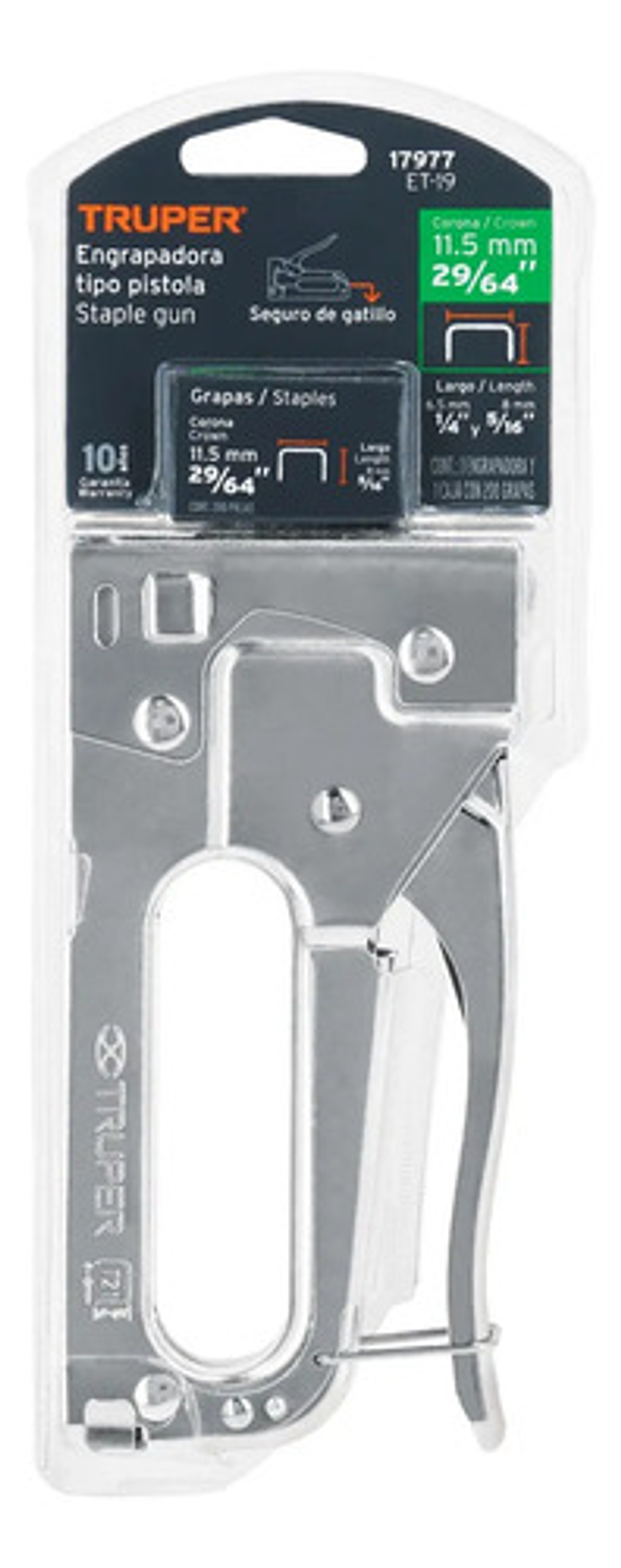 Engrapadora Tipo Pistola Para 14  Y 5/16 , Con 200 Grapa 3