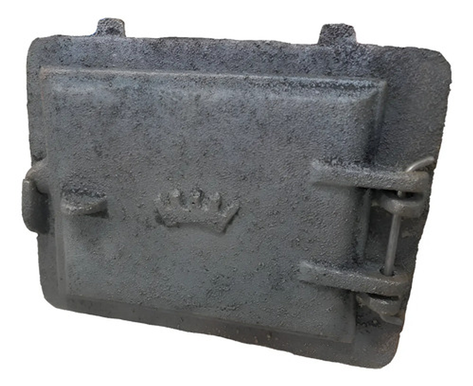 Puerta Para Estufa De Leña Grande 20 Cm  X 25 Cm 1