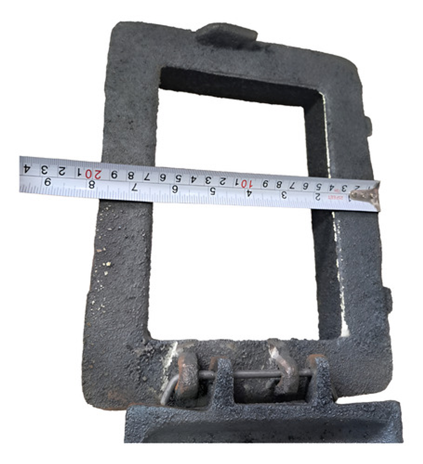 Puerta Para Estufa De Leña Grande 20 Cm  X 25 Cm 5