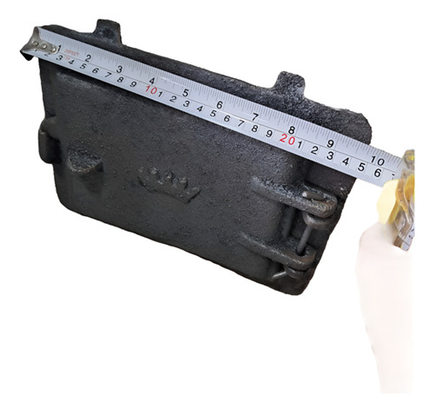 Puerta Para Estufa De Leña Grande 20 Cm  X 25 Cm 6