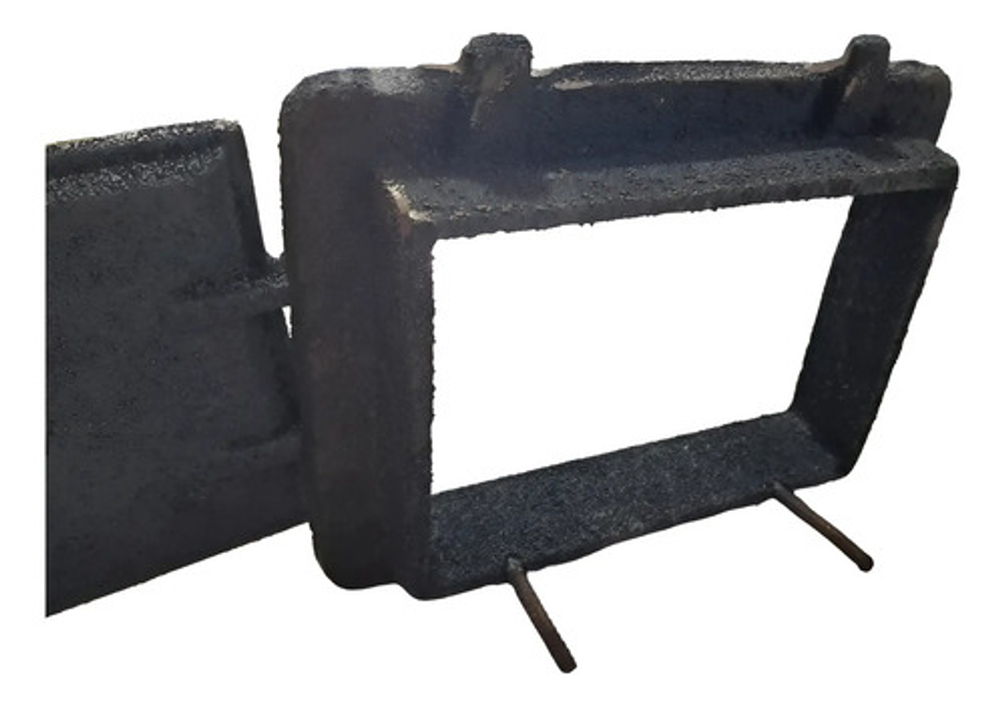 Puerta Para Estufa De Leña Grande 20 Cm  X 25 Cm 7