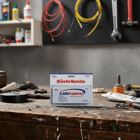 Masilla Epoxica Tapa Huecos Goteras Sintesolda 100g