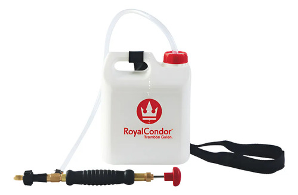 Fumigadora Manual Royalcondor® Trombón Galón 1