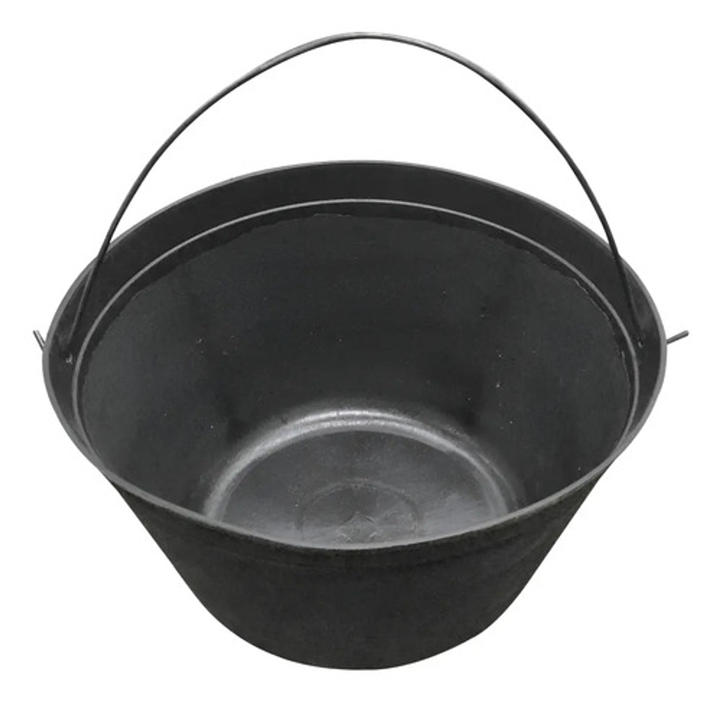 Balde Para Construcción Negro 8 Litros X 2 Unidades 1