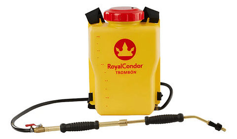 Fumigadora Manual Royalcondor® Trombón Galón 10 Litros