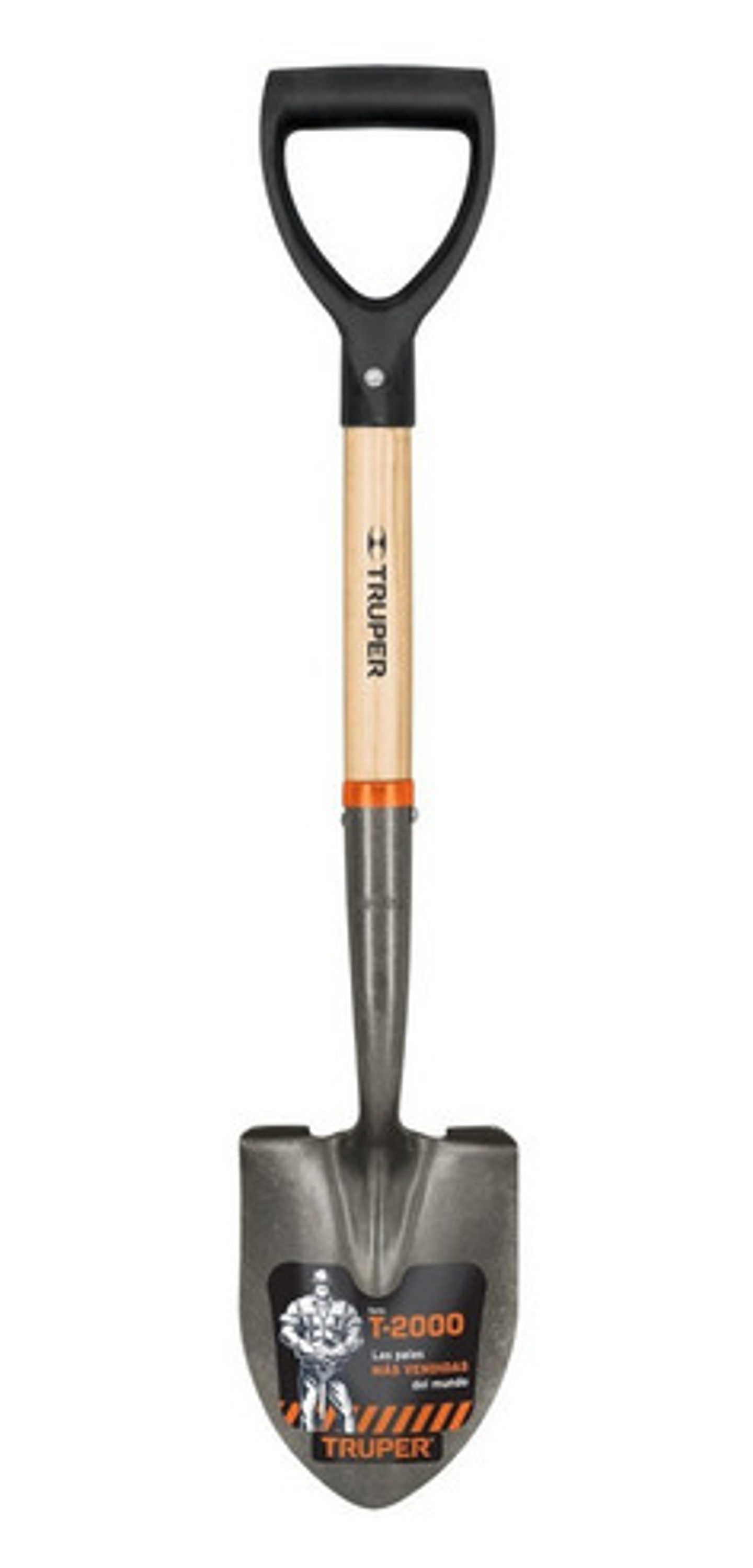 Pala Cajuelera Redonda, Puño 'd' Truper 17193 1