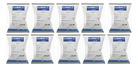 Lorsban Polvo X  10  Kilos  - Control De Hormigas