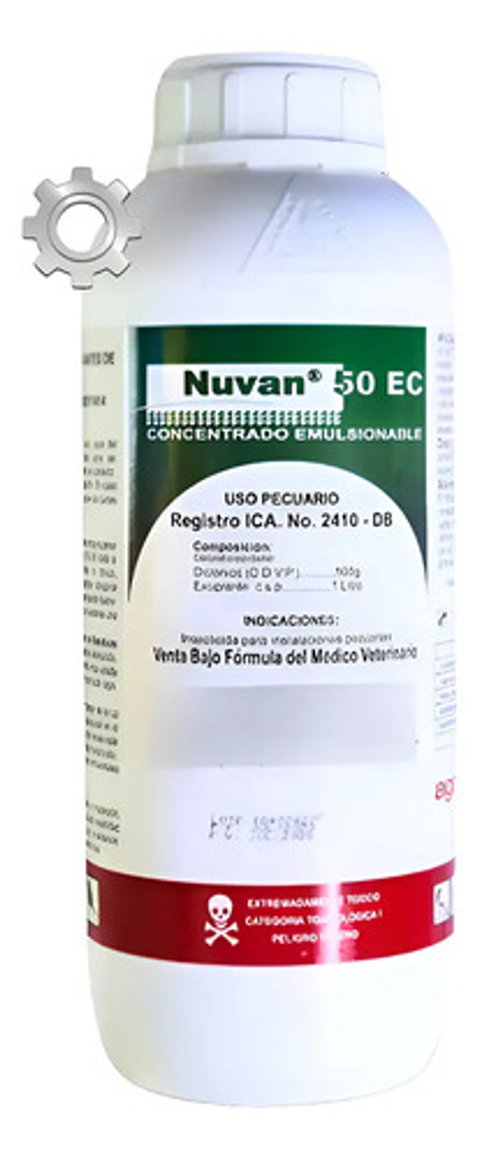 Nuvan 50 Control Insectos Y Acaros En Casas X Litro 1