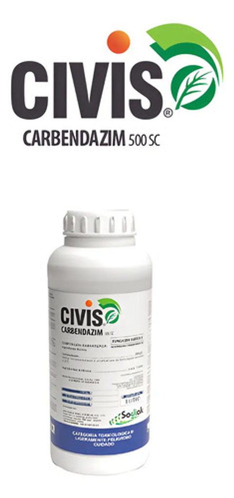 Carbendazim 500 Sc Control De Hongos X Litro