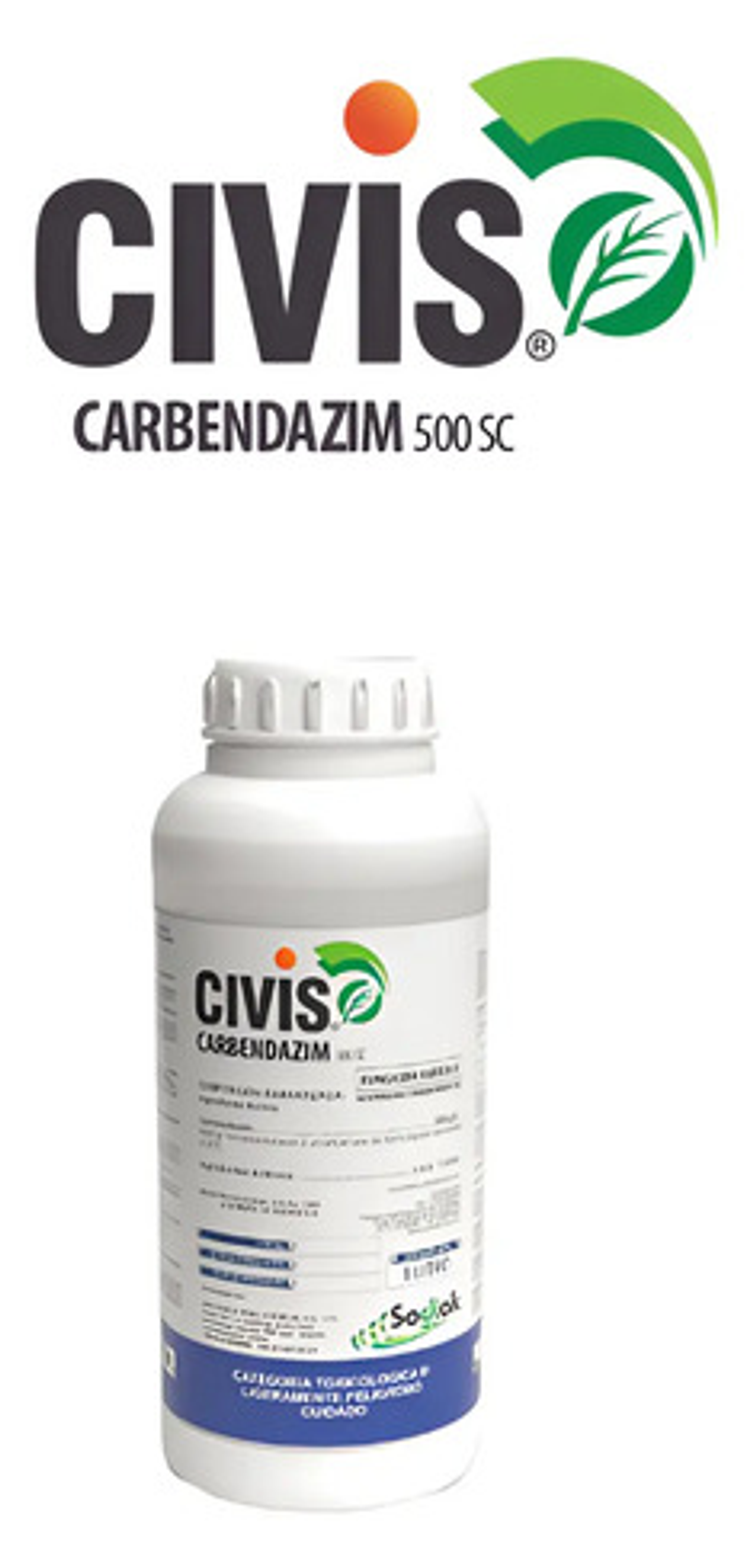 Carbendazim 500 Sc Control De Hongos X Litro 1
