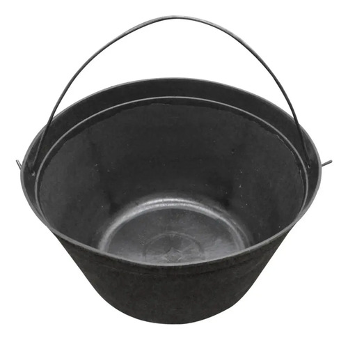 Balde Para Construcción Negro 8 Litros X 6 Unidades 2