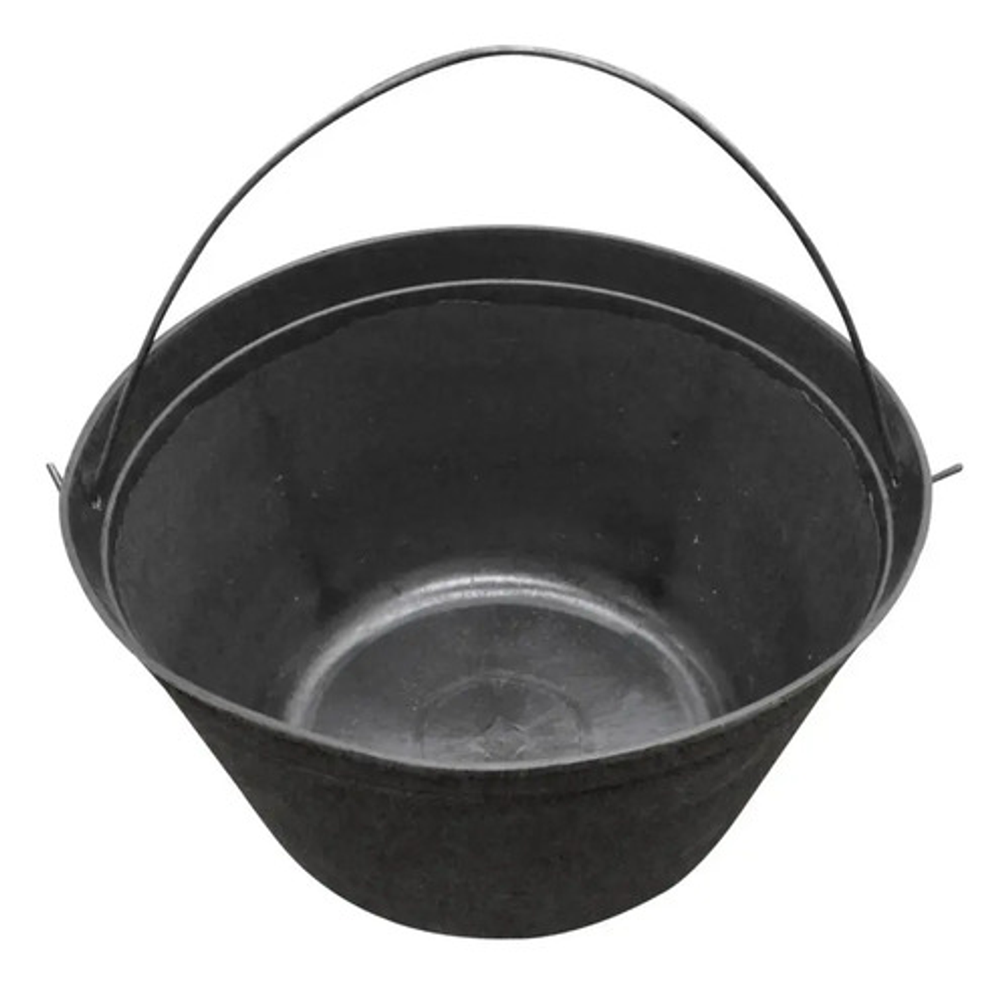 Balde Para Construcción Negro 8 Litros X 6 Unidades 2