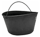 Balde Para Construcción Negro 8 Litros X 6 Unidades - Miniatura 3