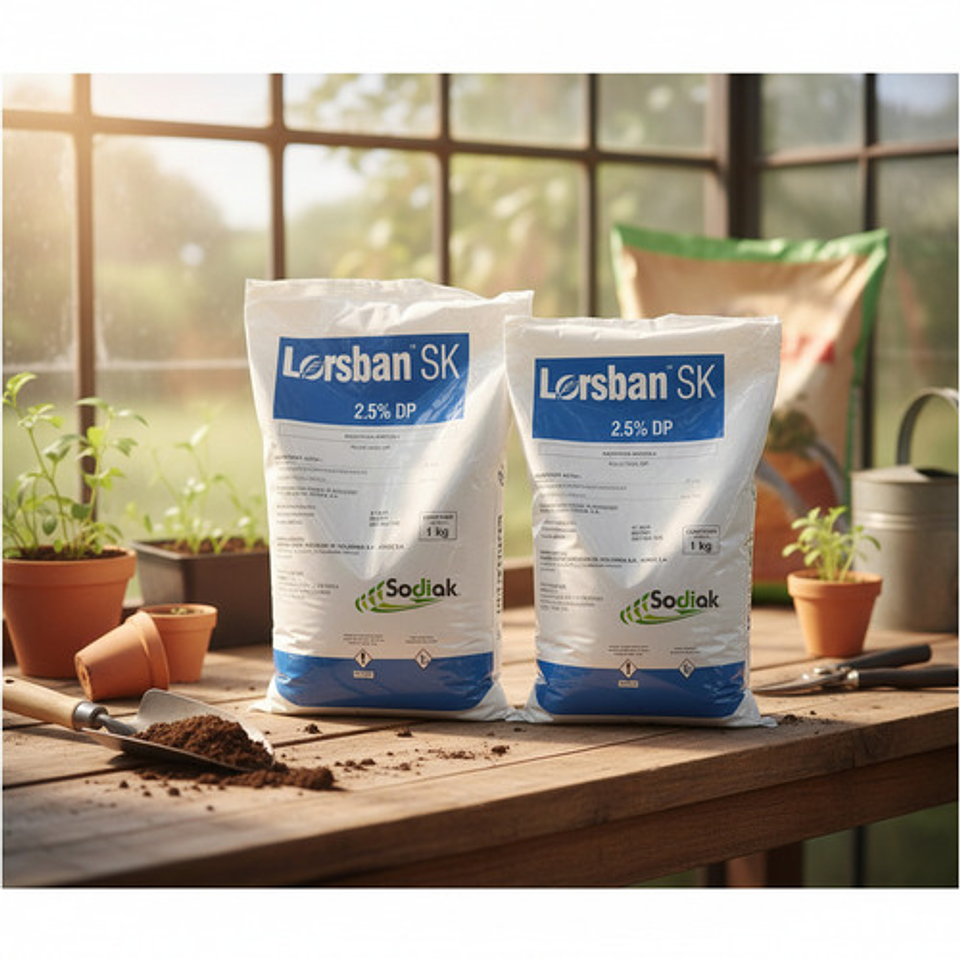 Lorsban Polvo X 2kg - Control De Hormigas 1