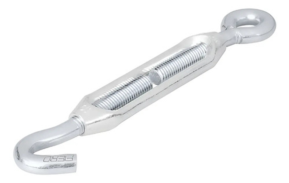 Tensor Zinc 5/16  Gancho-argolla, Fiero 1