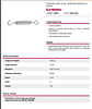 Tensor Zinc 5/16  Gancho-argolla, Fiero - Miniatura 3