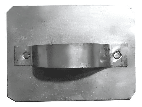 Corredera Estufa De Leña Grande 20 Cm Largo X 11cm Ancho