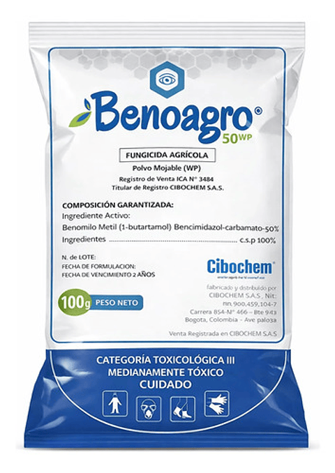 Benoagro ® 50 Wp Benomyl
