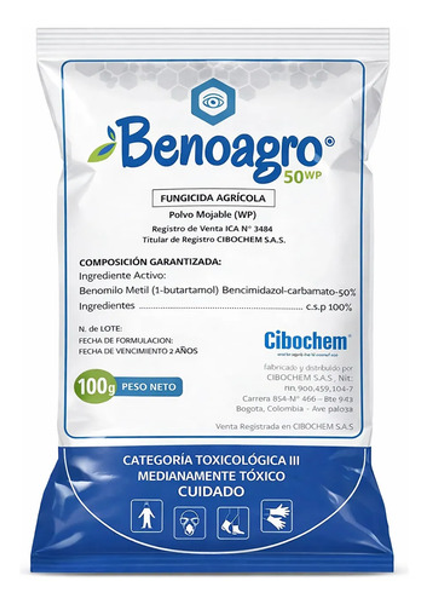 Benoagro ® 50 Wp Benomyl 1