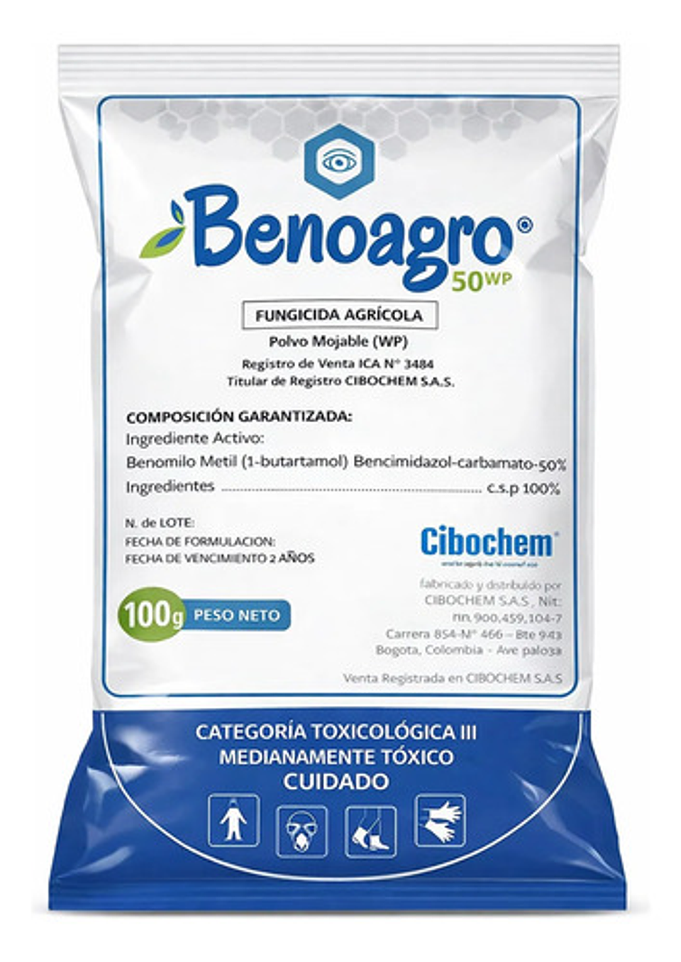 Benoagro ® 50 Wp Benomyl 1
