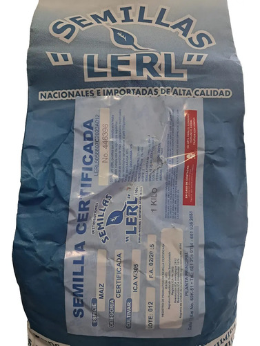 Semillas Maiz Clima Cafetero Amarillo Ica V-305 X Kilo 4