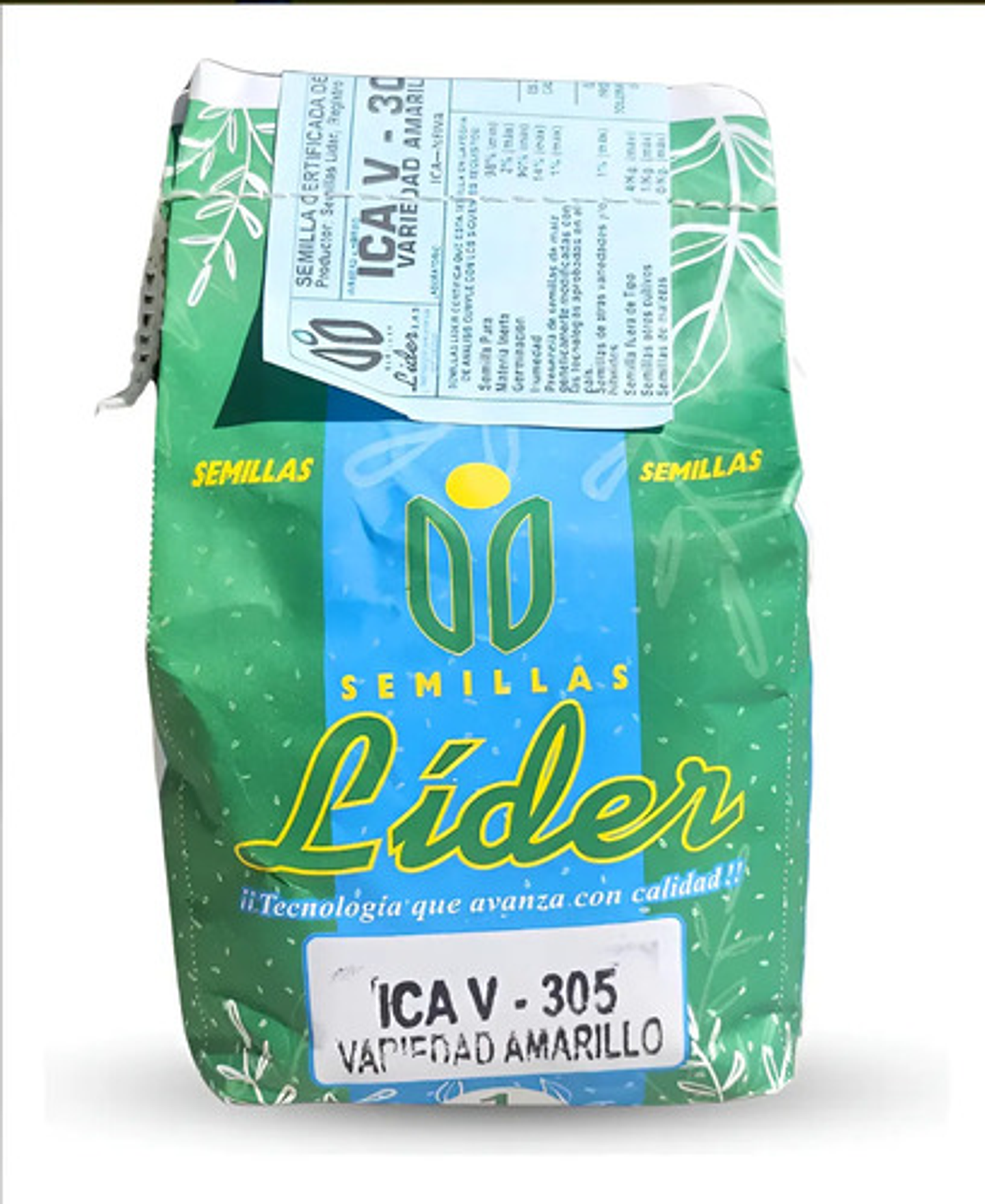 Semillas Maiz Clima Cafetero Amarillo Ica V-305 X Kilo 5