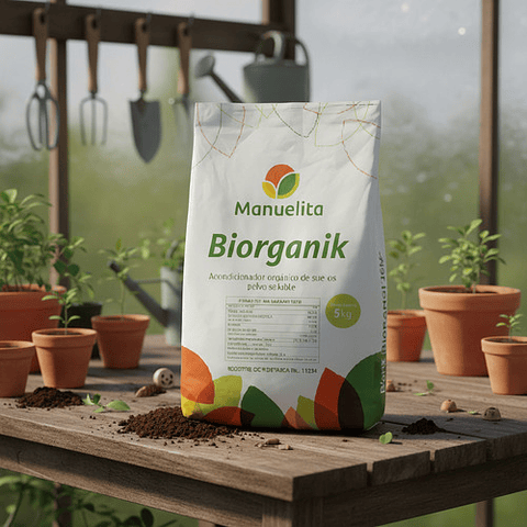 Melaza En Polvo Soluble Agrícola X 5kg X 2 Unidad  Biorganik