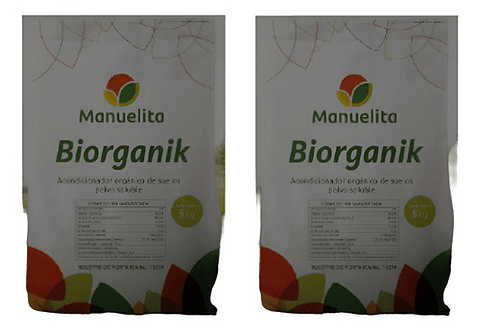 Melaza En Polvo Soluble Agrícola X 5kg X 2 Unidad  Biorganik