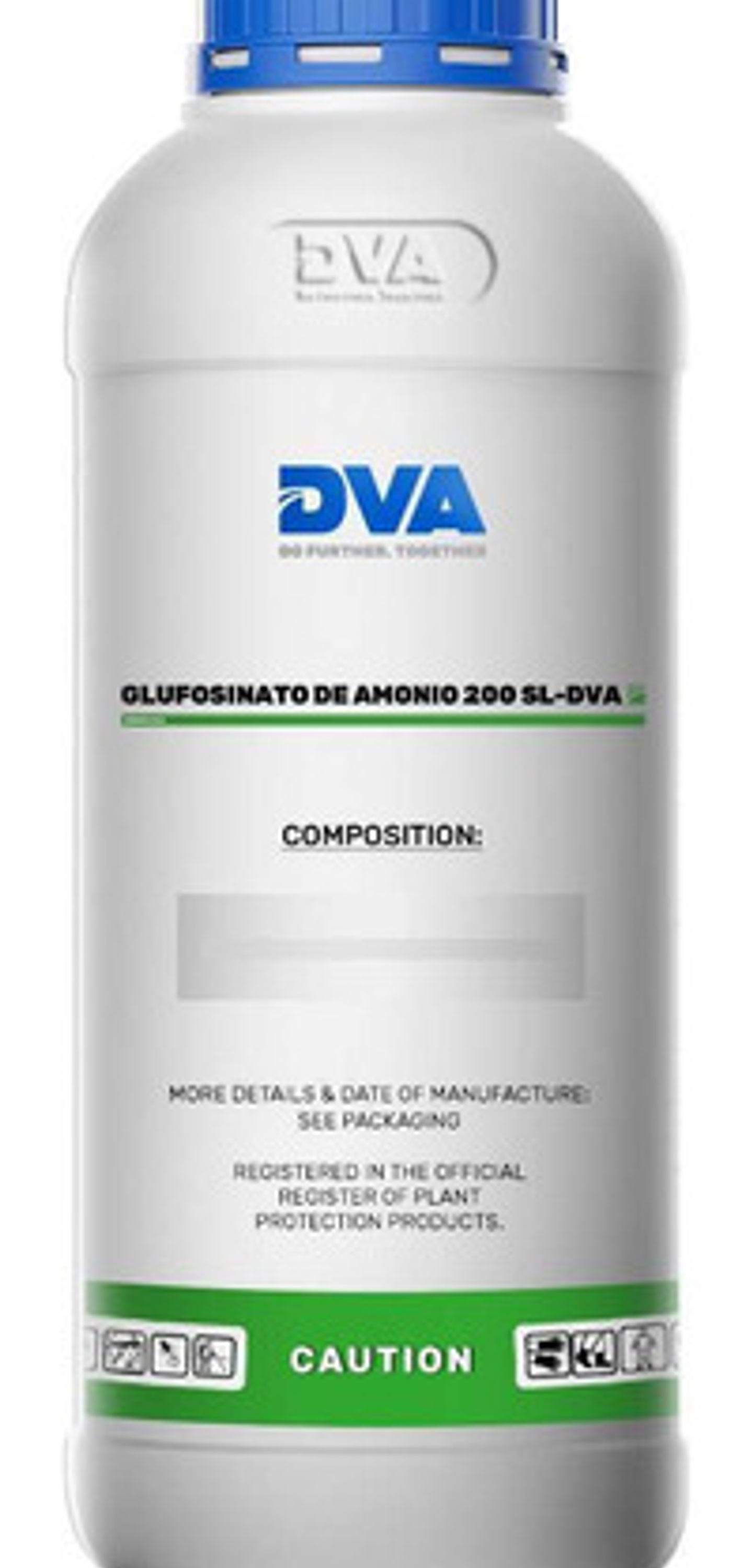 Glufosinato De Amonio   200 Sl  X Litro Control Maleza 2