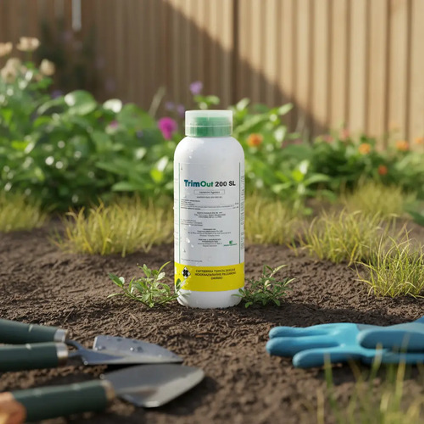 Glufosinato De Amonio   200 Sl  X Litro Control Maleza 4