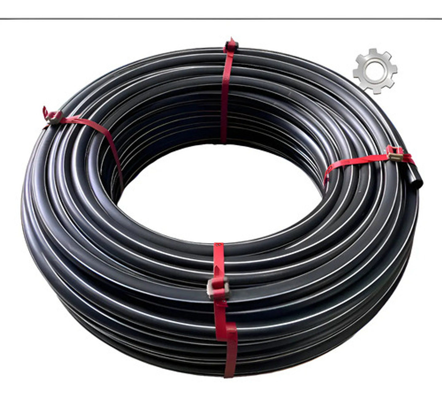 Manguera Agricola Riego 3/4 Pulgada  Cal 80 X 100mtrs 1