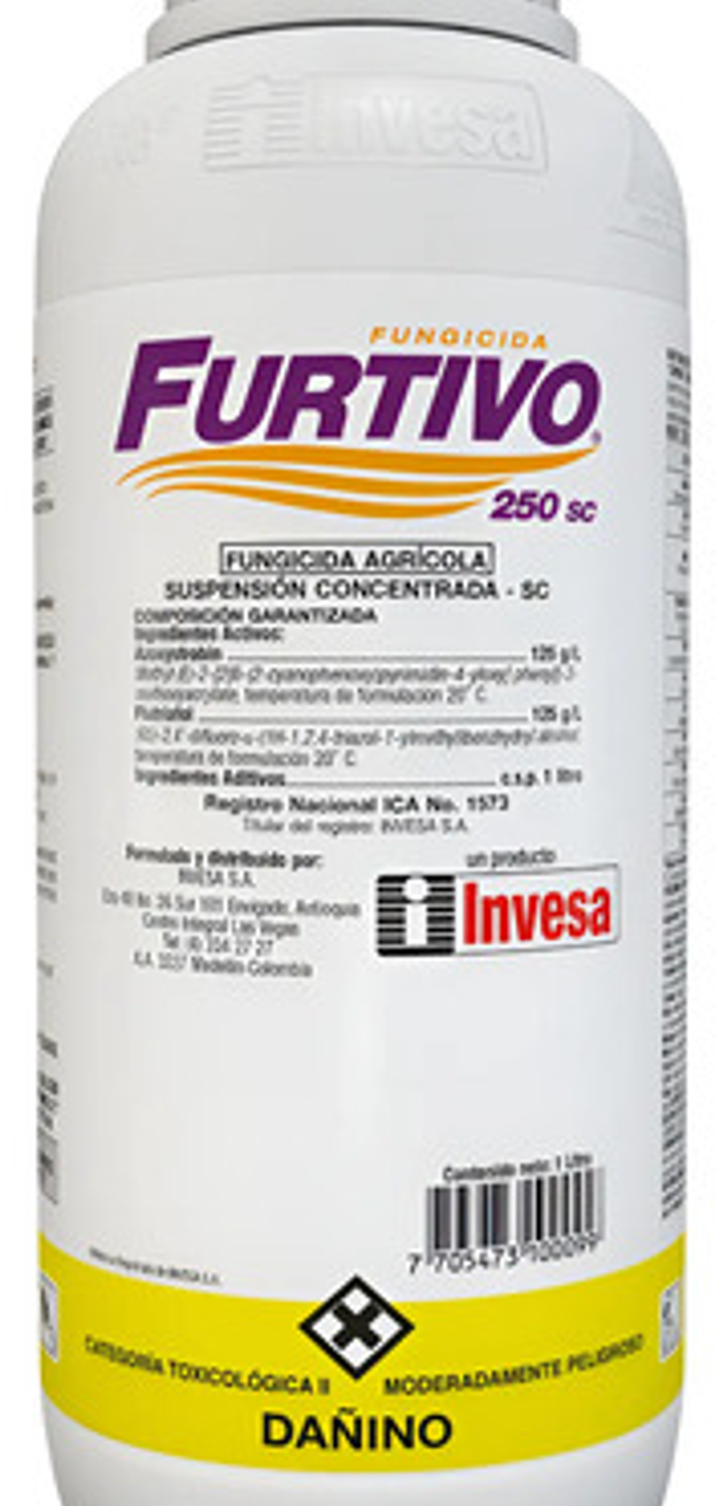 Furtivo 250sc Invesa Control De Hongos  X Litro (roya) 1