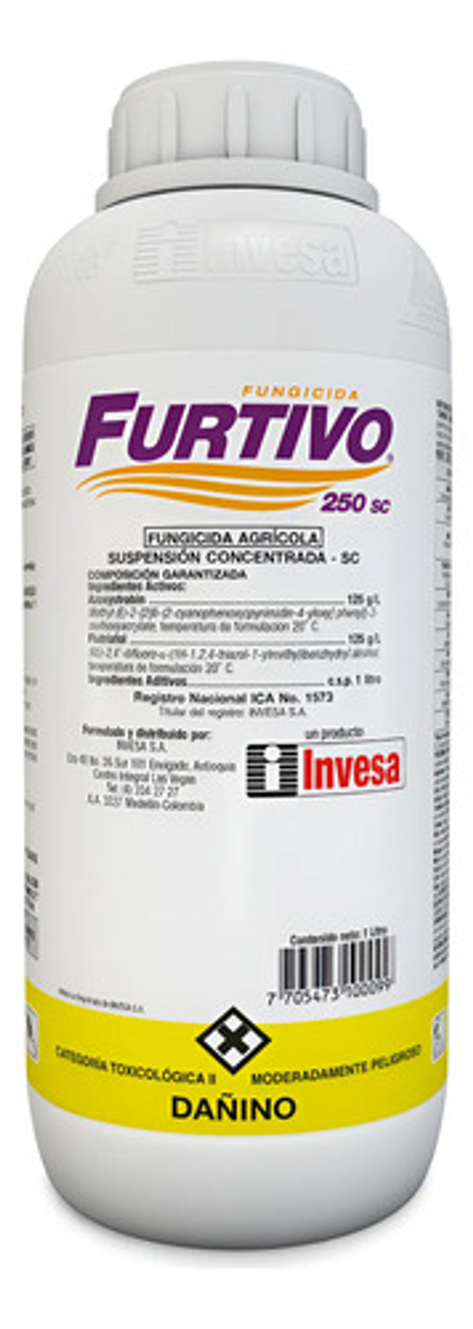 Furtivo 250sc Invesa Control De Hongos  X Litro (roya) 1