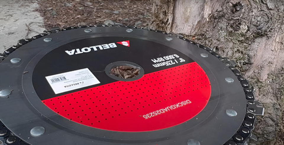 Disco Para Zoqueo Bellota Negro 4