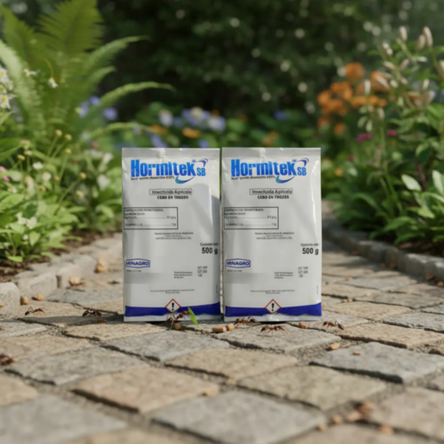 Hormitek X 500 Gr Control Hormigas Cebo X 2unidades 1